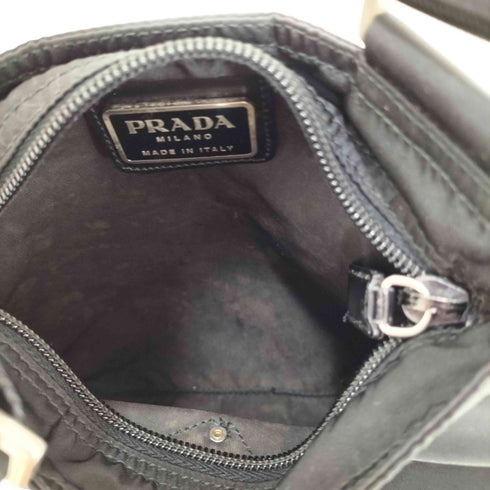 プラダ PRADA ナイロン ミニ ショルダーバッグ サコッシュ メンズ